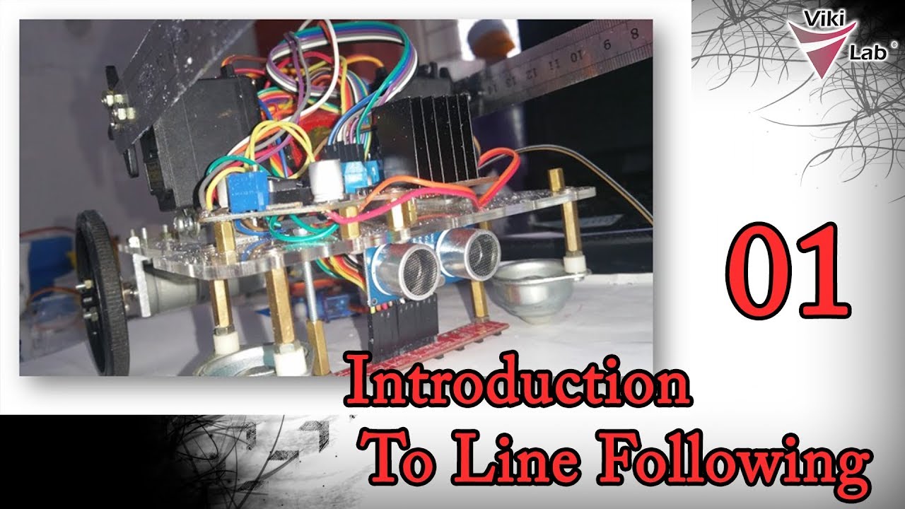 Introduction To Line Following Robots In Sinhala