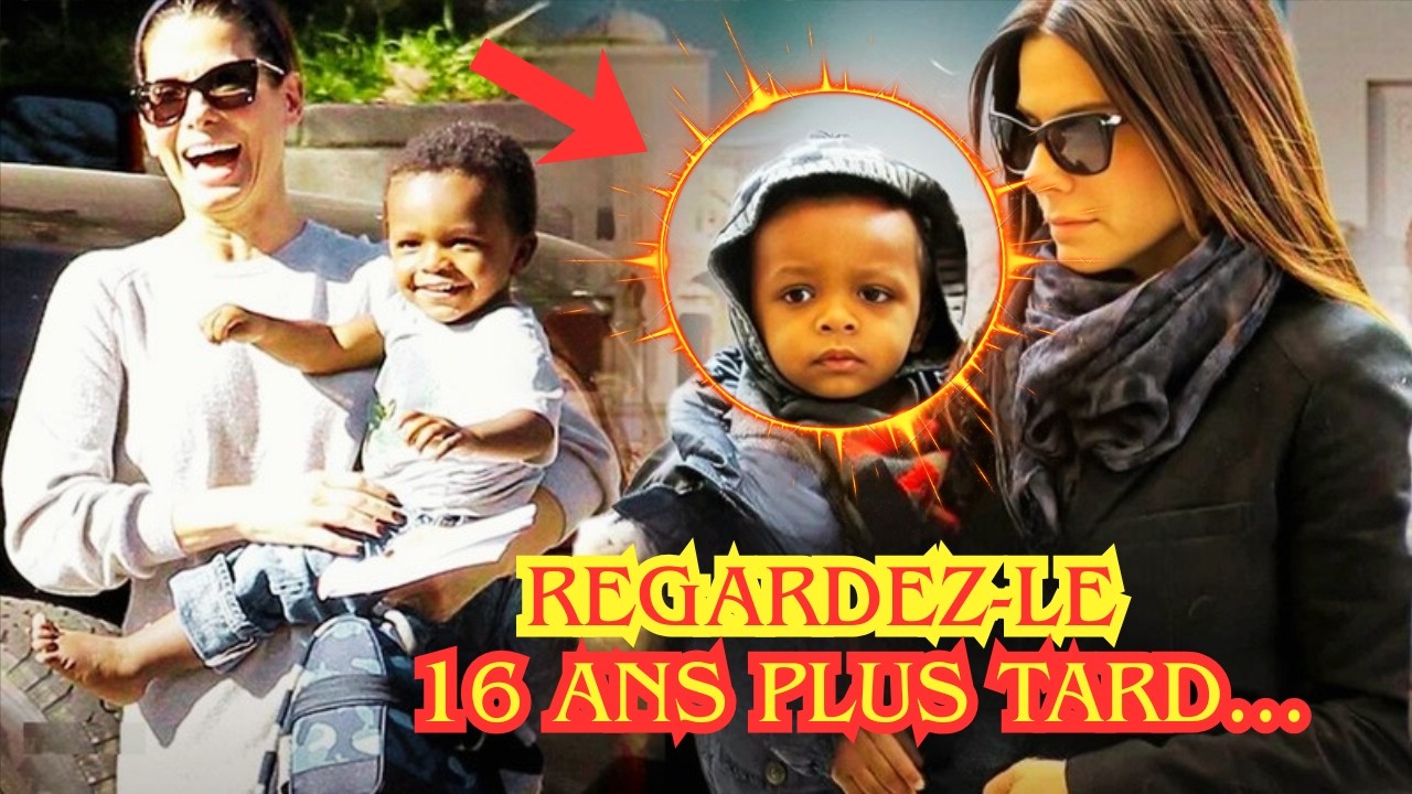 Vous Souvenez-Vous Du Garçon Que Sandra Bullock A Adopté Il Y A 16 Ans ? Voici Sa Vie Aujourd'hui