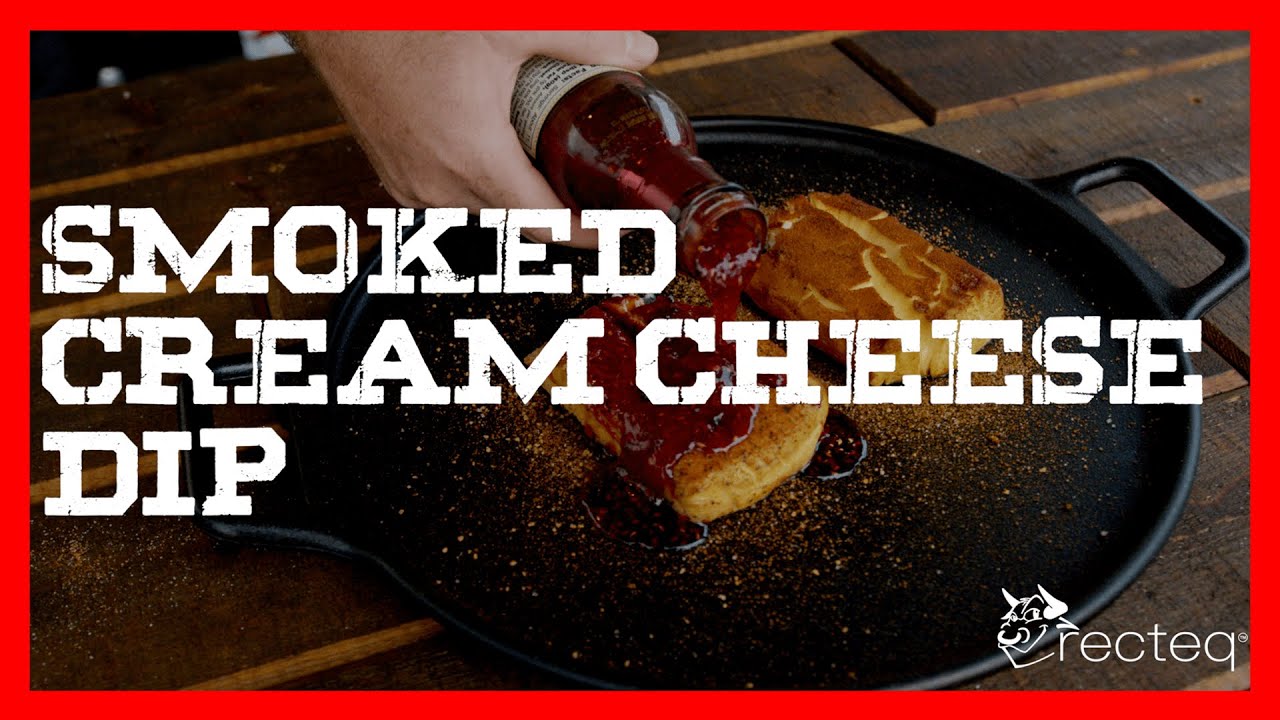 TRENDING Smoked Cream Cheese Dip Recipe