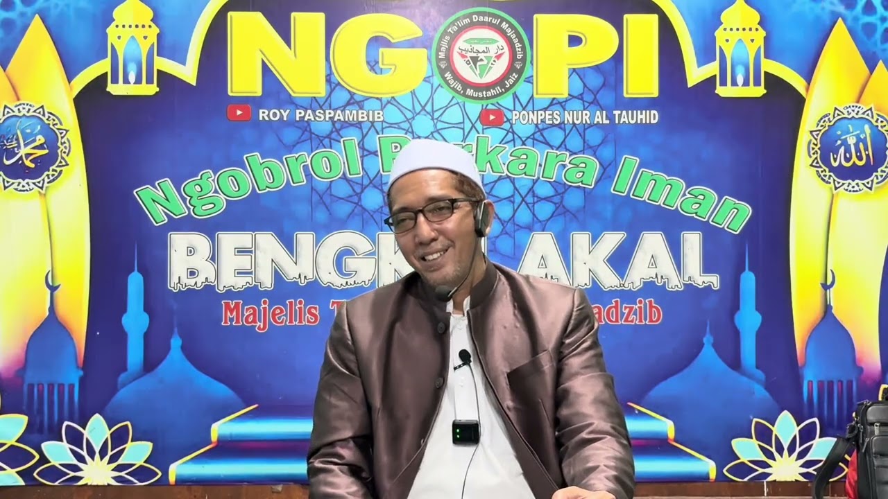 KAJIAN MA'RIFATULLAH KITAB KHUSUN KHAMIDIYAH 20 || SIFAT QUDRAT BAGI ALLAH SWT