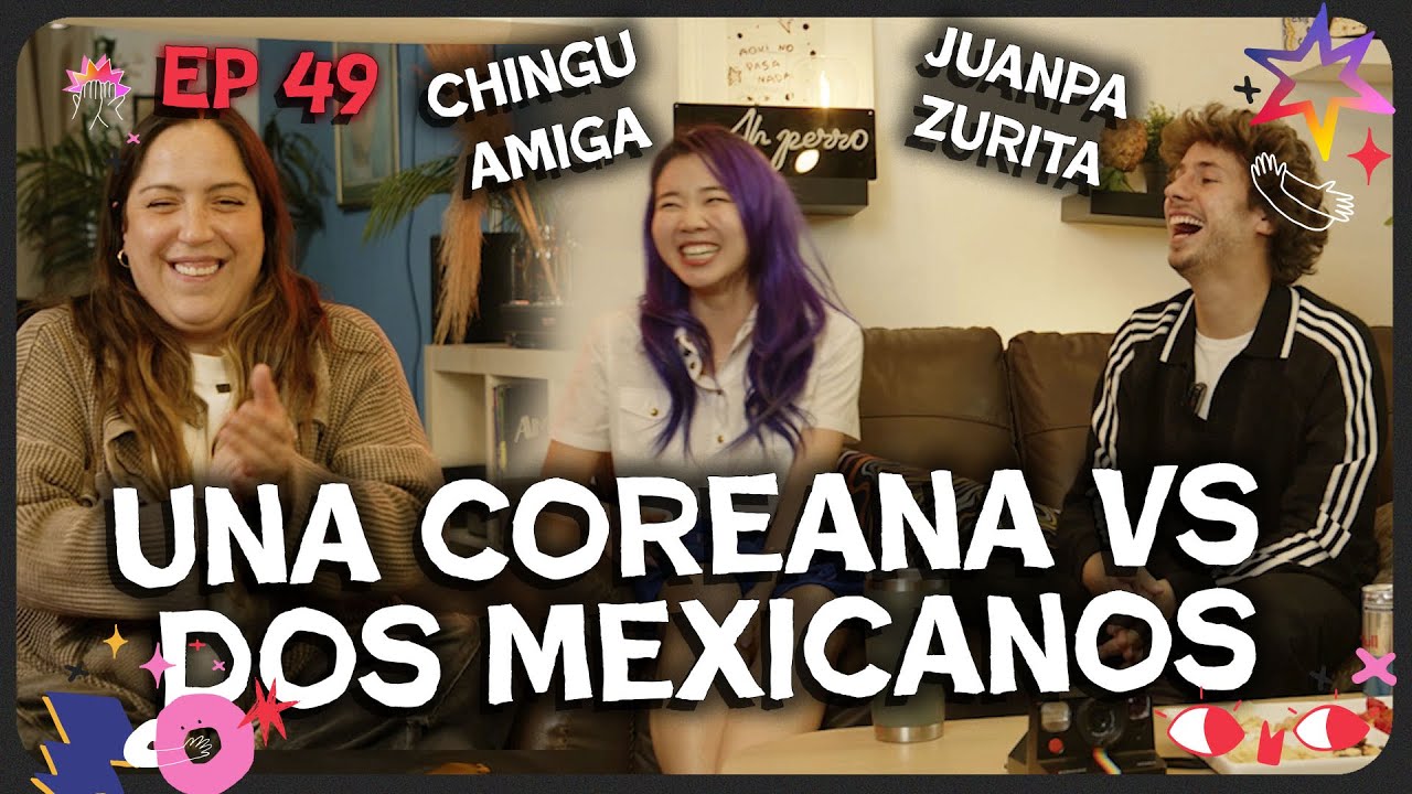 AQU&Iacute; NO PASA NADA EP49 - CHINGU AMIGA Y JUANPA ZURITA