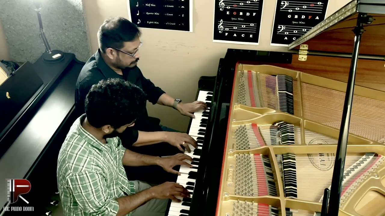 Tango Prelude II | Manfred Schmitz | Jeevan M R | Rishikesh Hari | The Piano Room