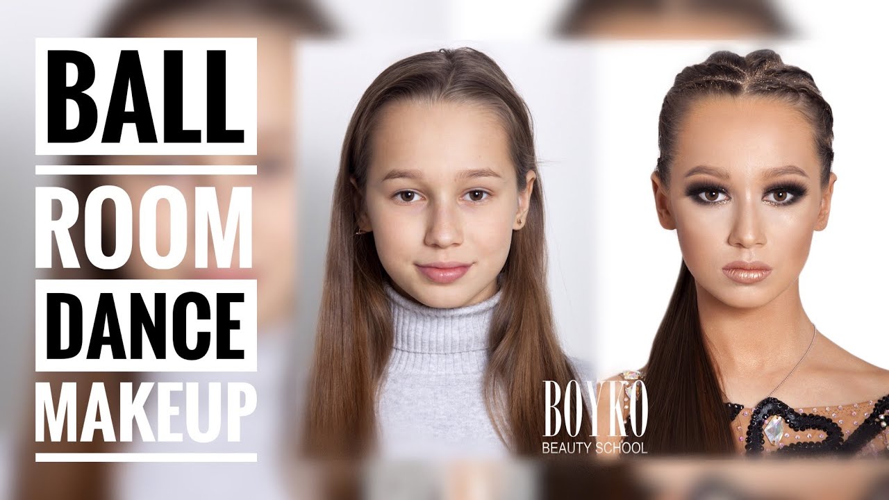 BAIIROOM DANCE MAKEUP BY TATIANA BOYKO