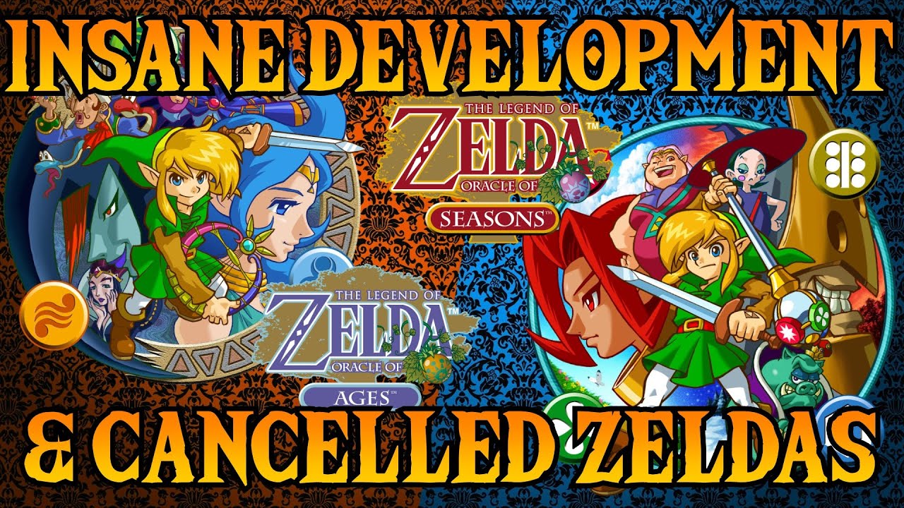 The Insane Development History of Zelda of Oracle of Ages & Oracle of Seasons