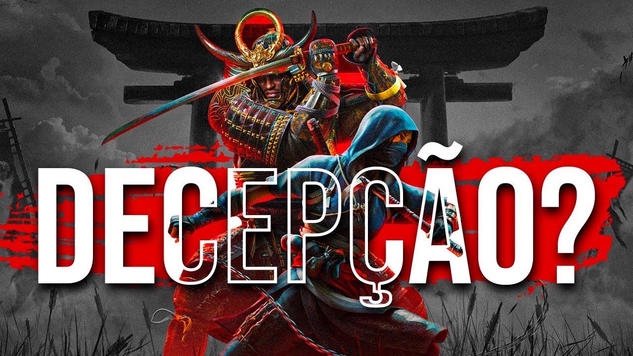 Assassins Creed Shadows é a REDENÇÃO da UBISOFT?