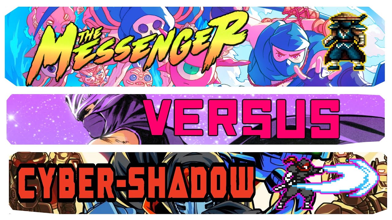 Cyber Shadow Vs The Messenger, Who is the True Ninja Gaiden Successor?