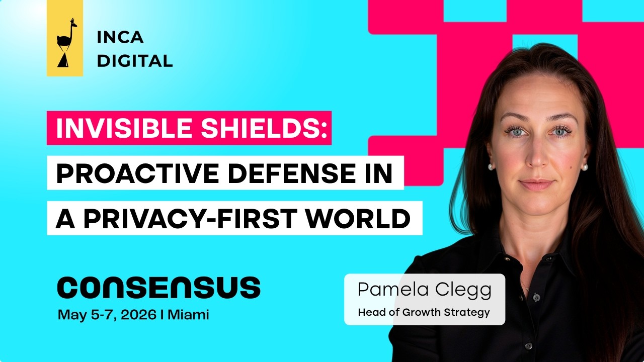 Why Privacy Is Non-Negotiable for Institutional Crypto | Pamela Clegg |  Consensus 2026