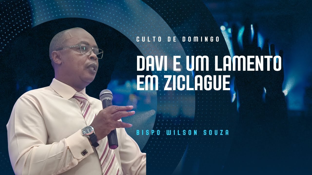 Davi e um lamento em Ziclague 