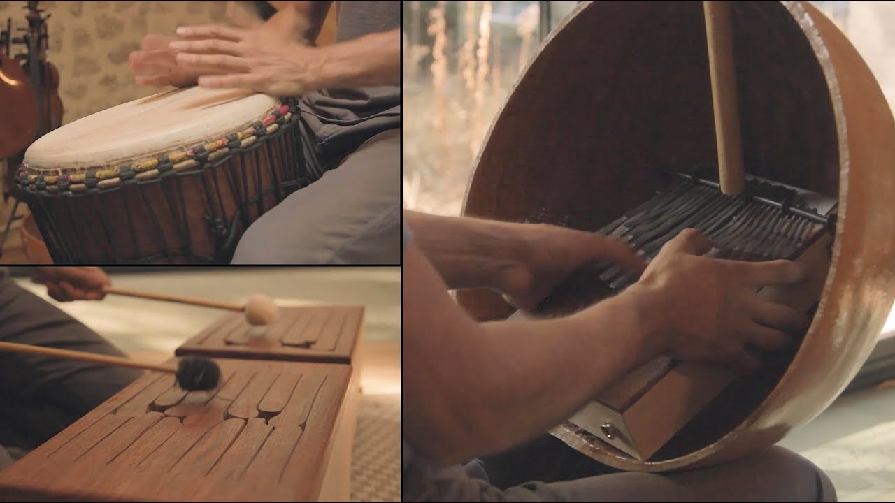 Nyamar O pa - Song for Mbira, Tongue drums, Kalimba, Tambin & Djembe