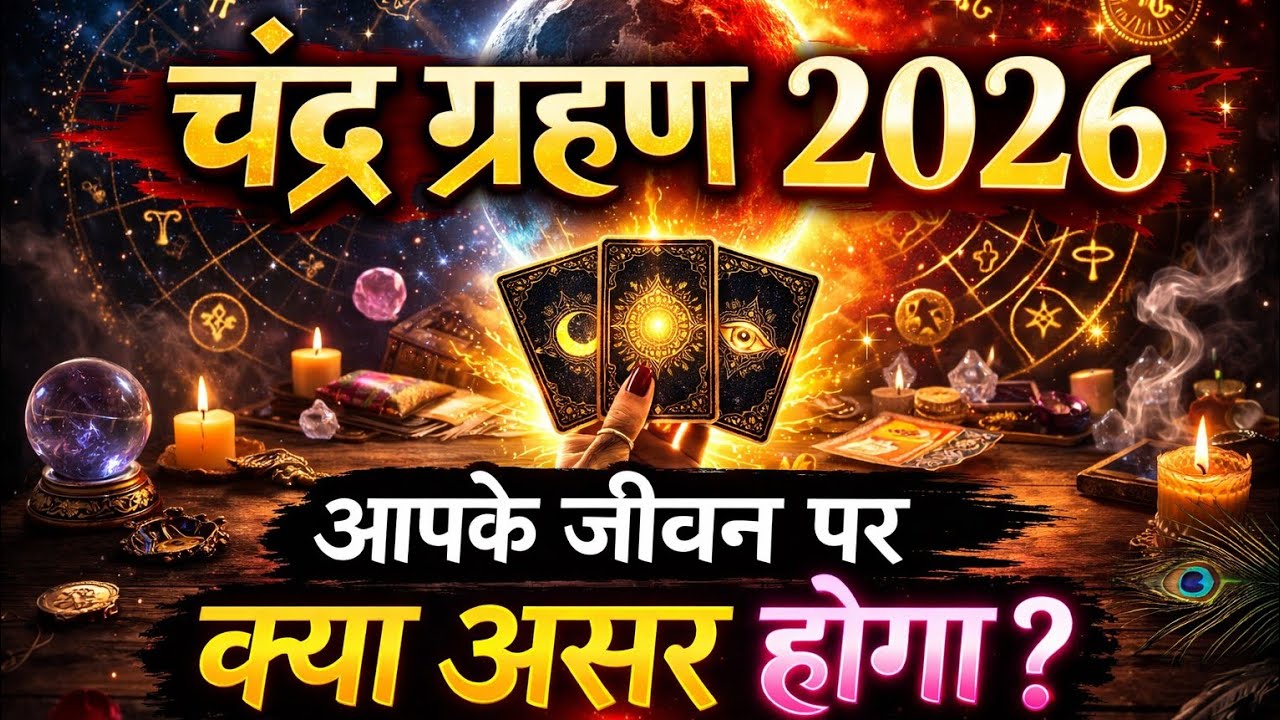 lunar Eclipse ka kya prabhav padega apki life par #tarotreading #lunareclipse2026 #tarotshorts 