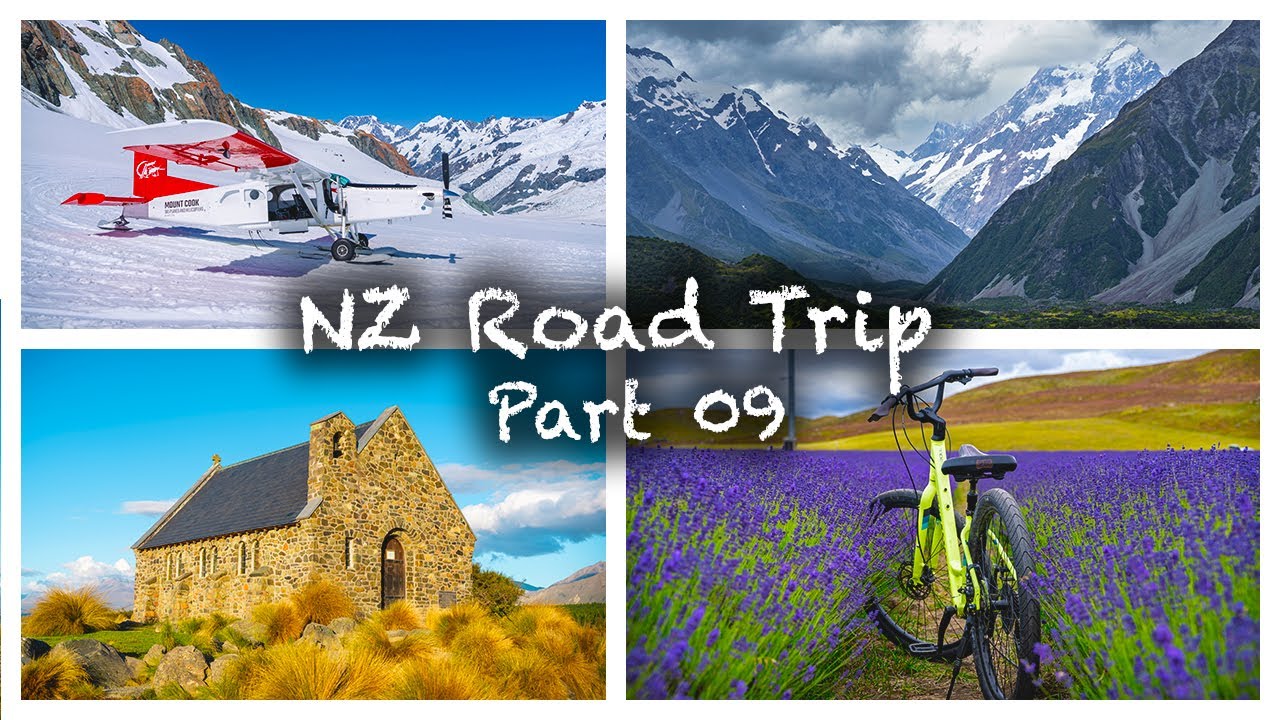 NZ Summer Road Trip | Day 9 - 11: Exploring Mt Cook, Tasman Glacier & Lake Tekapo