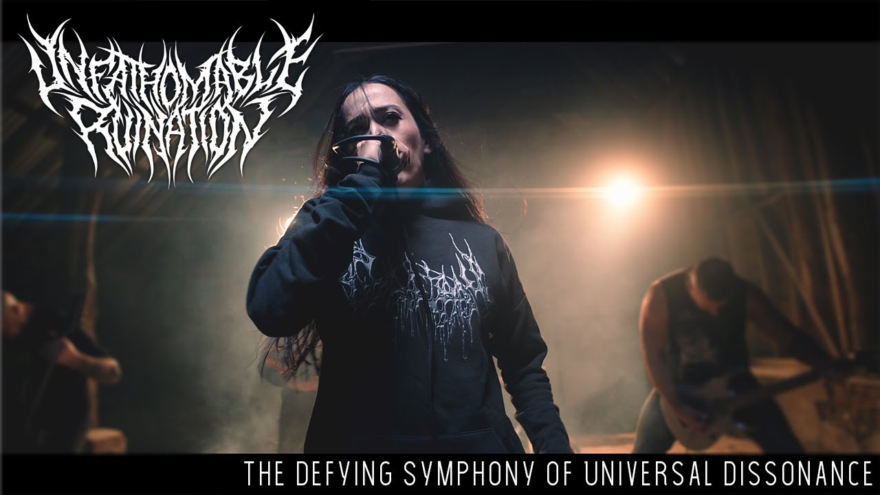 UNFATHOMABLE RUINATION - THE DEFYING SYMPHONY OF UNIVERSAL DISSONANCE [OFFICIAL VIDEO] (2022)SW EXCL