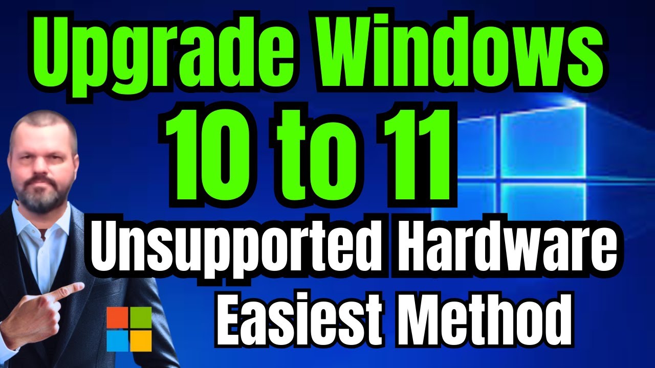 Обновление Windows 10 до 11 на неподдерживаемом оборудовании. Простой способ