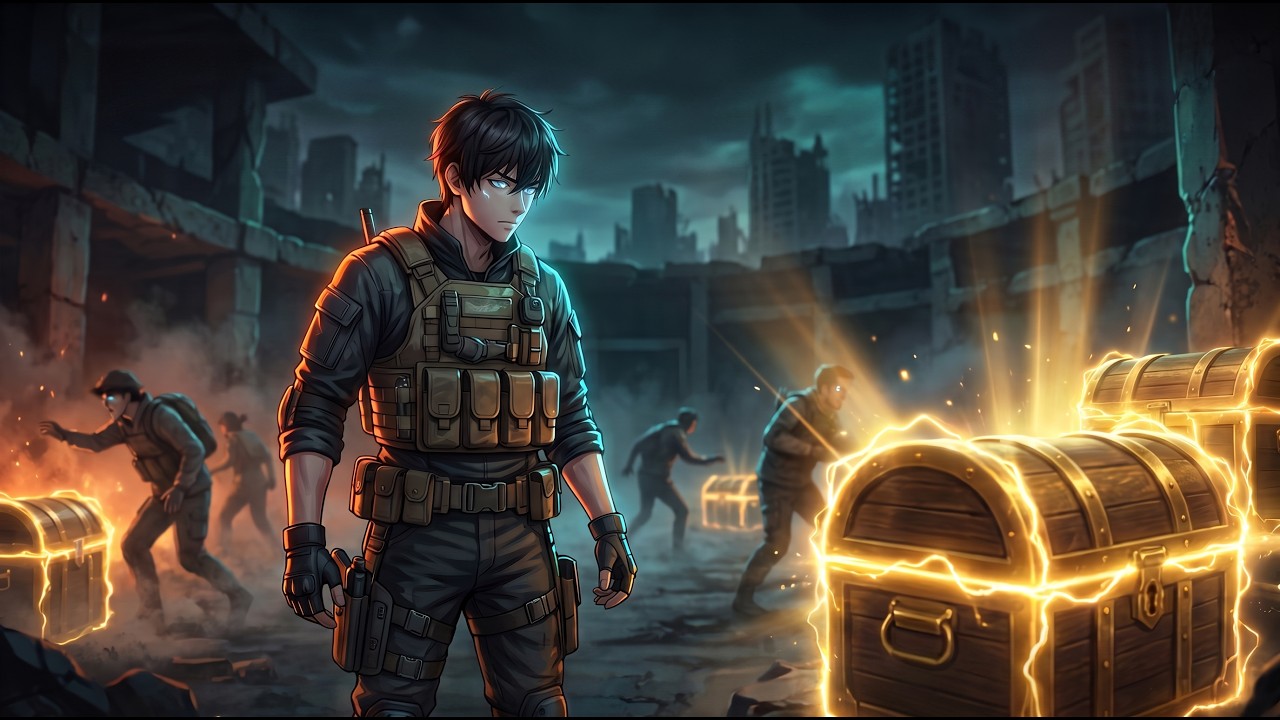 In a death game, everyone hunts for treasure chests&mdash;but only I can see where they are