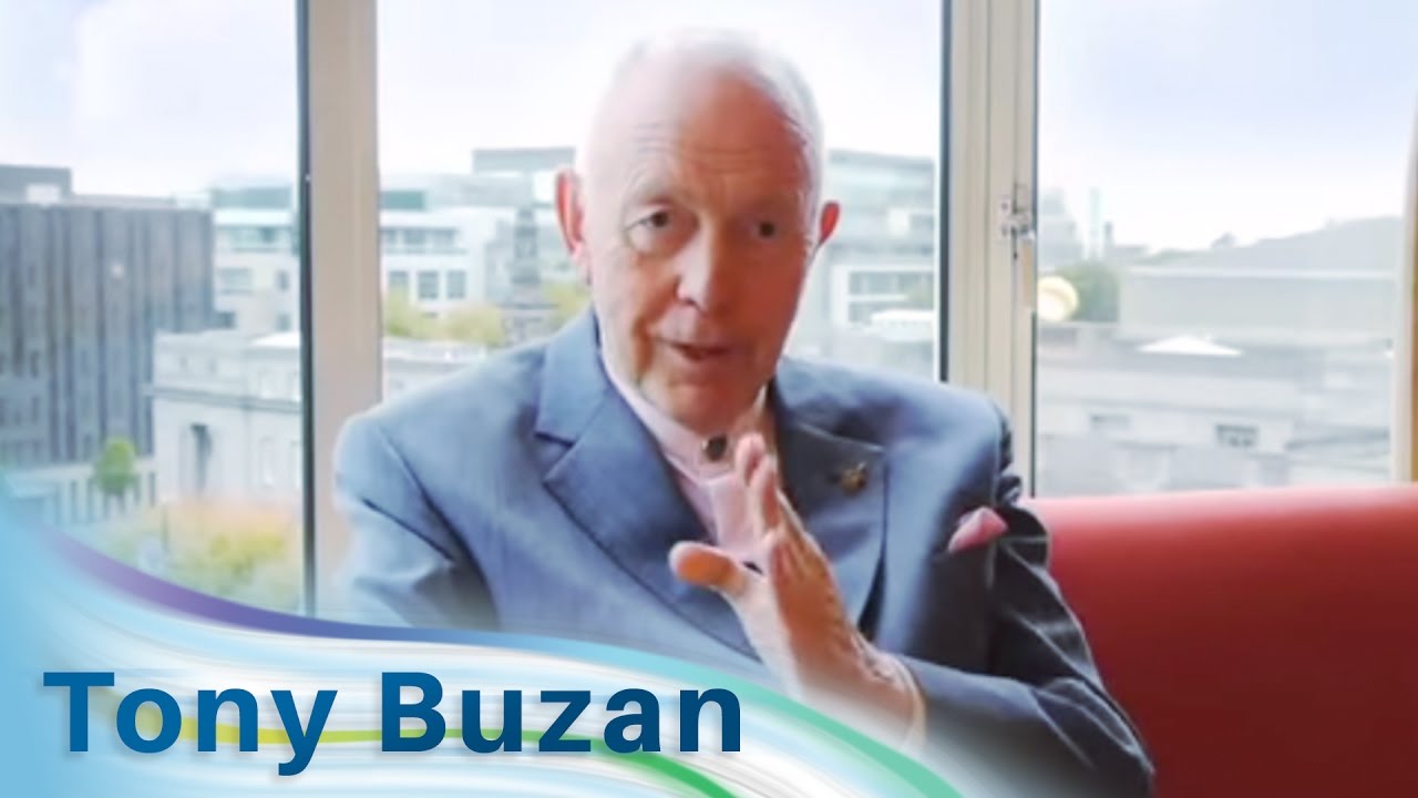 Tony Buzan on the Origins of Mind Mapping