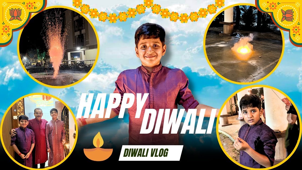 🤩 Lights, Fun & Diwali Masti! | Arnab and Aarav Showw || “kids diwali vlog”
