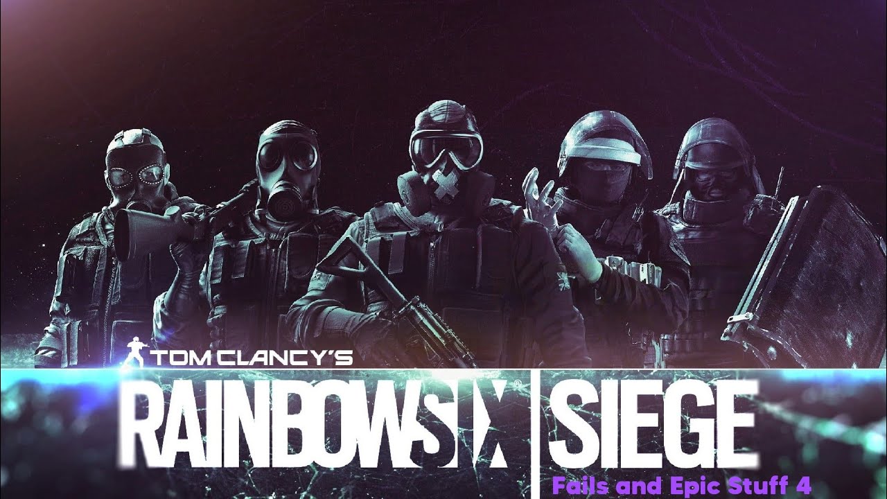 [GER] Rainbow Six Siege - Fails and Epic Stuff 4