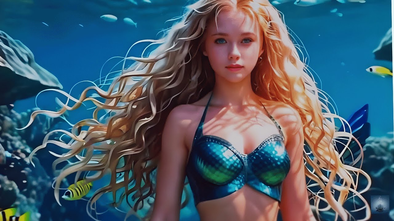 【Celtic Music】Fantasy World of Healing Dreams 🎵Mermaids of Atlantis ~ Enchanted Aquatic Tales