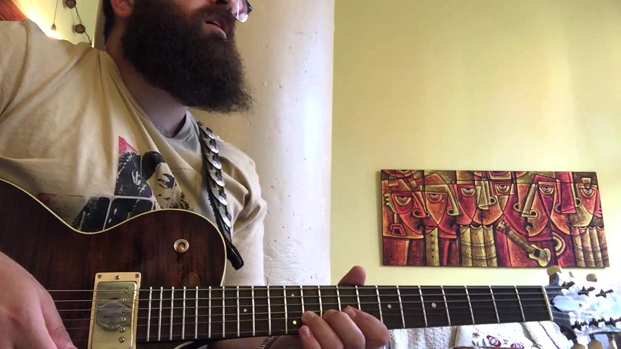 Trey Anastasio guitar lesson - 
