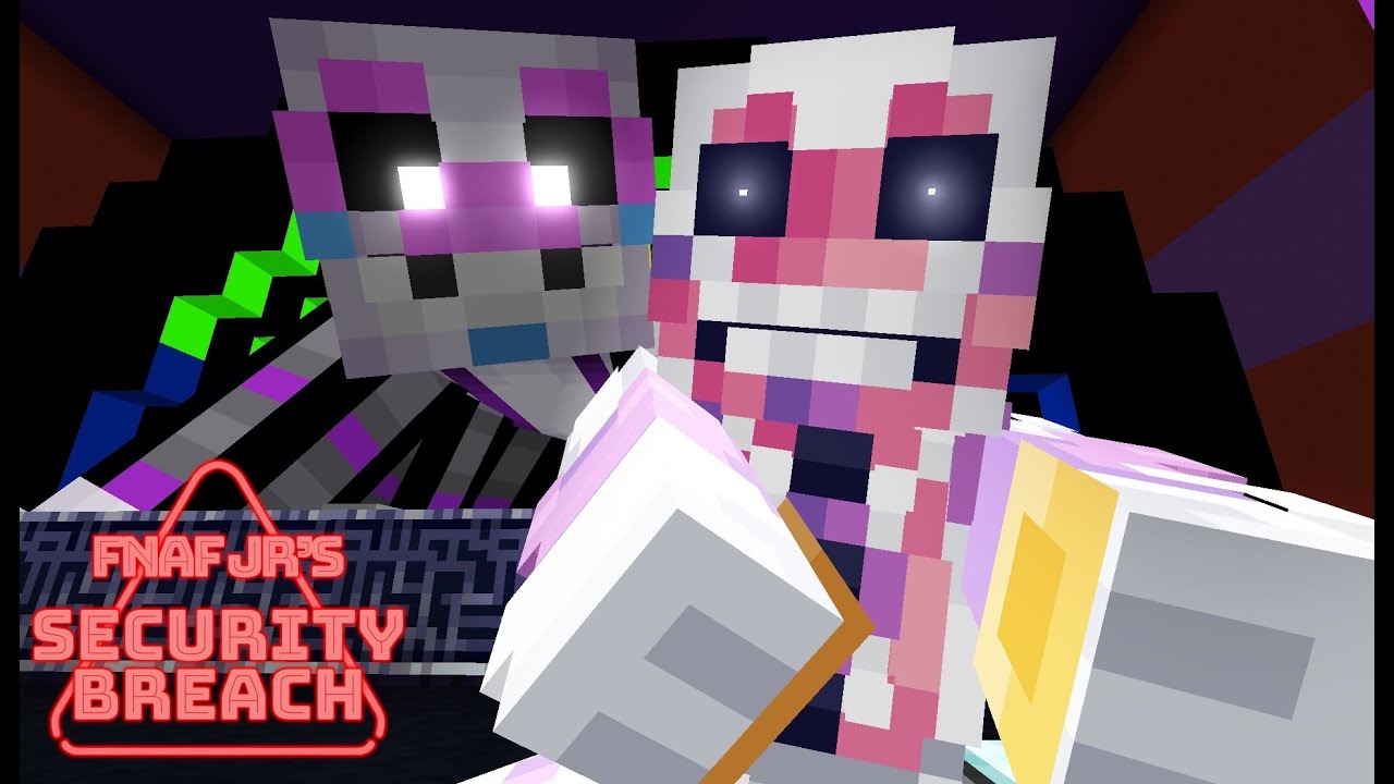 Mini Music Man | FNAF Jr's: Security Breach | Ep. 11 | (Minecraft Roleplay)