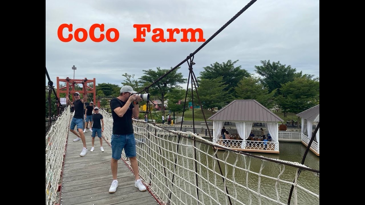 CoCo Farm, One of Cambodia's most amazing Places to visit. local food and lots to see and experience