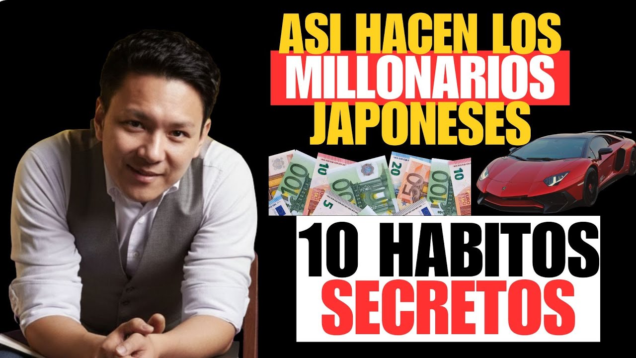JAPÓN te enseñaría esto sobre el DINERO: 10 habitos SECRETOS (Nunca te lo dirian) / Yokoi Kenji