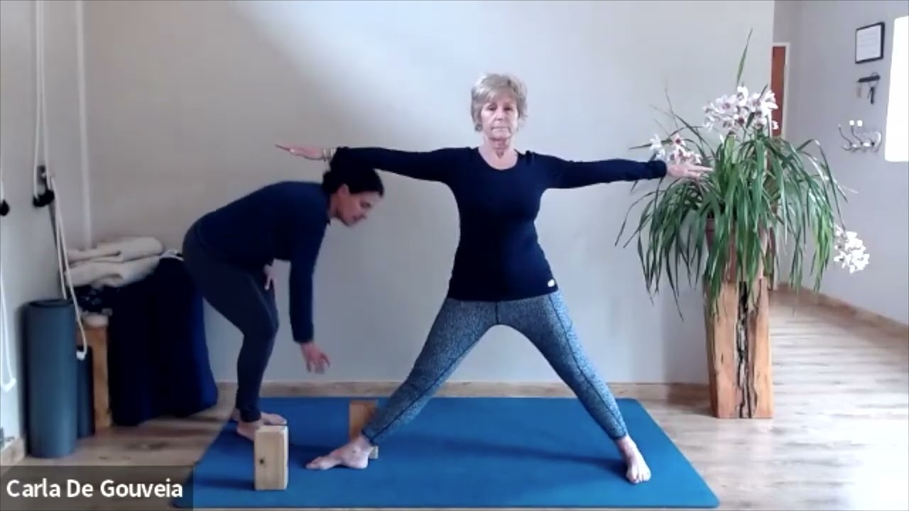 Short Shoulder Class with Liz