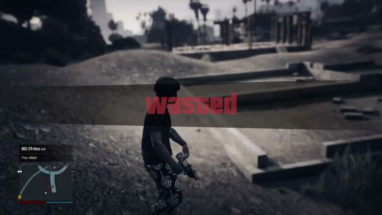 GTA 5 Exploding The Cops With C4
