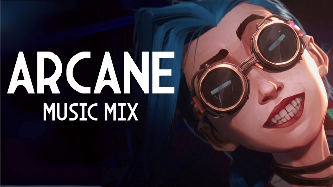 ARCANE - Music Soundtrack Mix - Inspired Lo-Fi Study, Focus Songs - Season 1 & 2 LoL (No Lyrics)