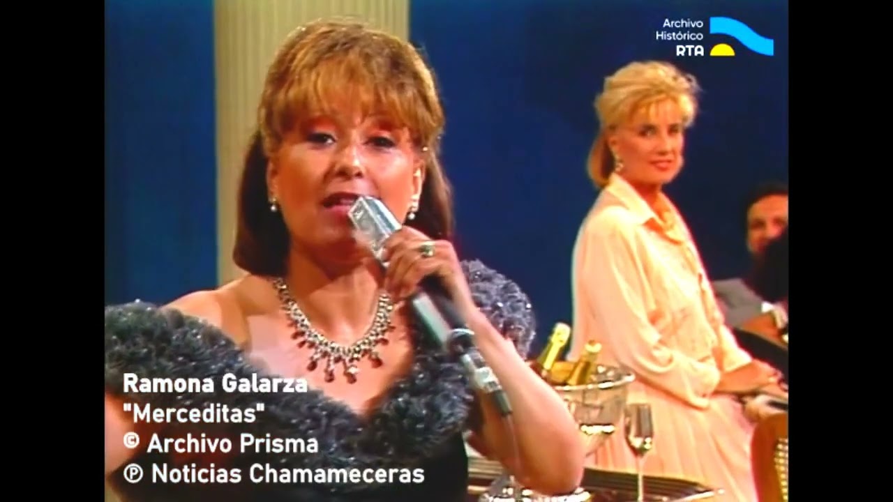 Ramona Galarza - Merceditas 1990