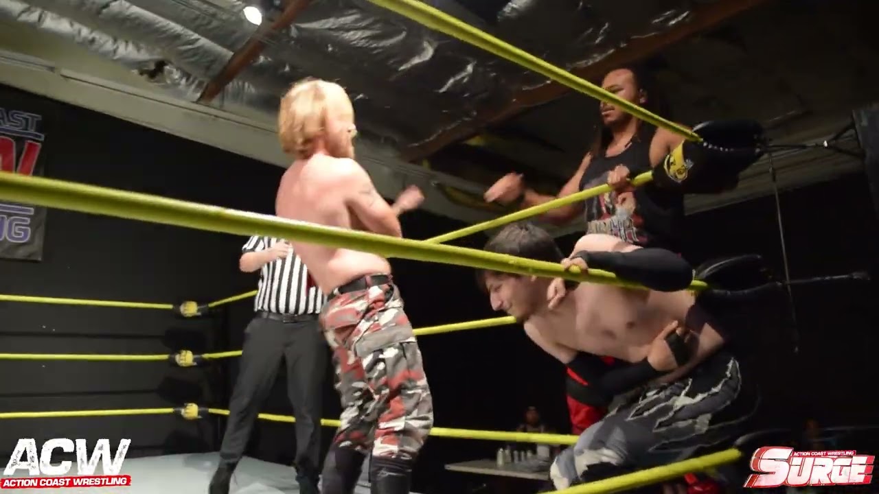 ACW SURGE 106 MOE-HAWK VS. TEAM OASIS PRO