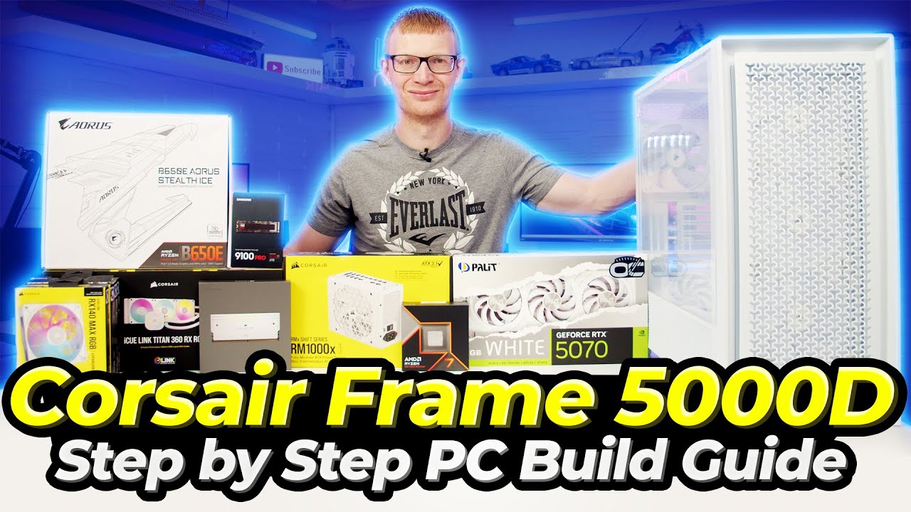 Corsair Frame 5000D Build - Step by Step Guide