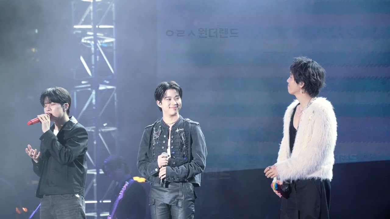 260301 FNC BAND KINGDOM IN HONG KONG DAY 2 special stage - 사랑하는 법을 몰라서 