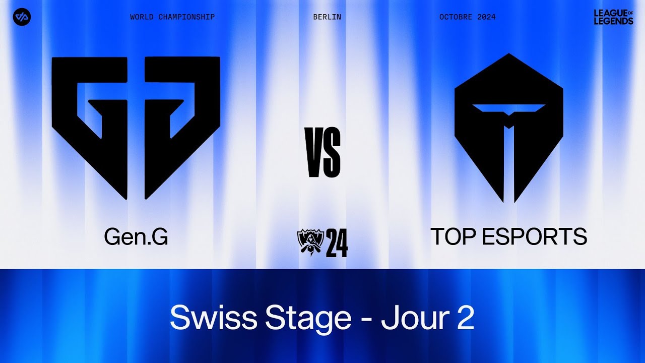GENG vs TES, CHOVY vs CREME | WORLDS 2024