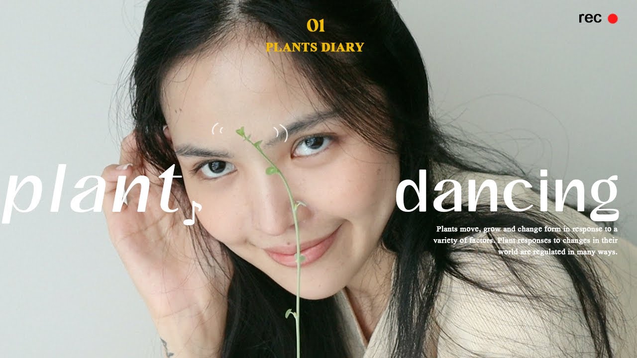 Plants Diary 01| ♪ Plant Dancing 🌱อัพเดตต้นไม้ที่ระเบียง | mynjimye