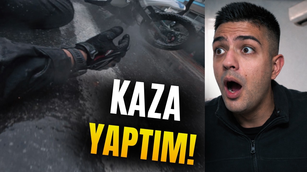 KAZA YAPTIM!?