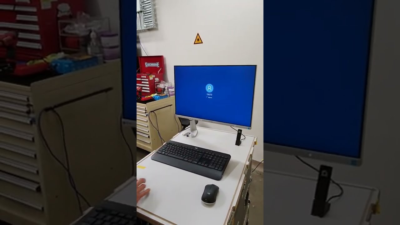 UTS Tech Lab Vibration Lab Polytec PSV-500 Tutorial - Part 1/7 System Components and Connections