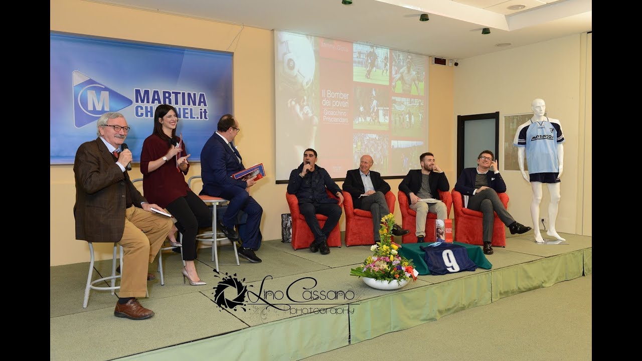 Gioacchino Prisciandaro presenta 