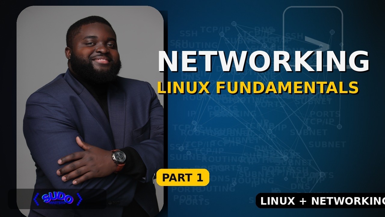 Linux Networking Fundamentals (Part 1): IP, DNS & Ports