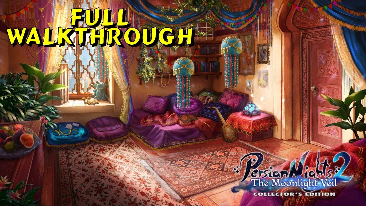 Let's Play - Persian Nights 2 - The Moonlight Veil - Full Walkthrough