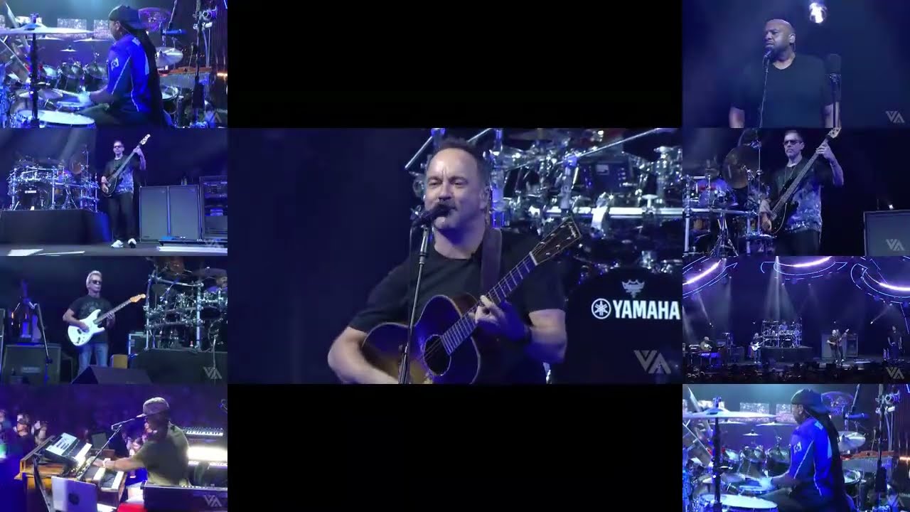 Dave Matthews Band - July 26, 2025 Camden N2 Live Webcast Multi View