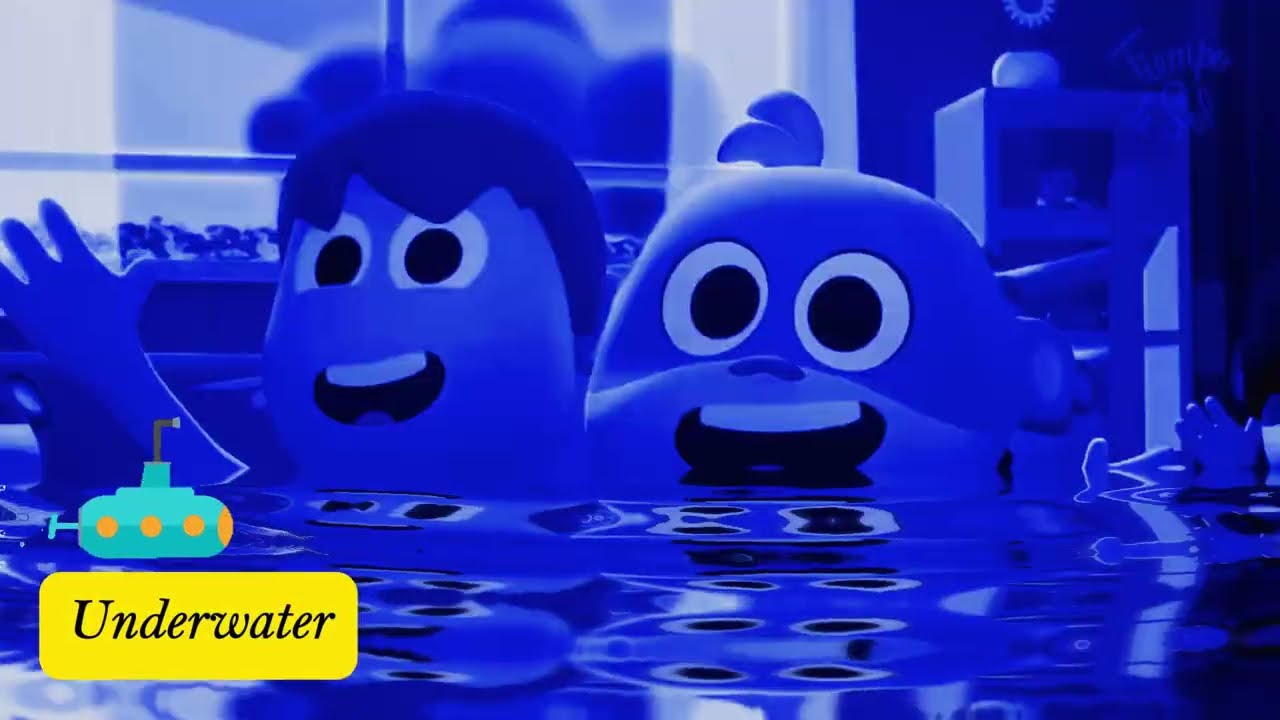 Five Monkeys - Duo Tiempo De Sol Аудиовизуальная вариация (специальные эффекты) || King Effects O...