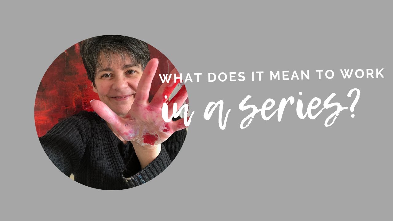 What does it mean to work in a series?
