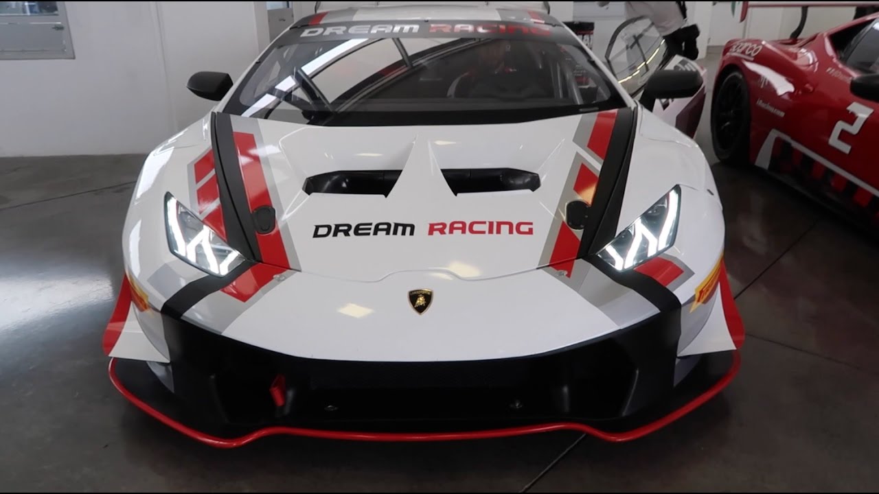 Is The Lamborghini Huracan Super Trofeo Just A Body Kitted Street Car?
