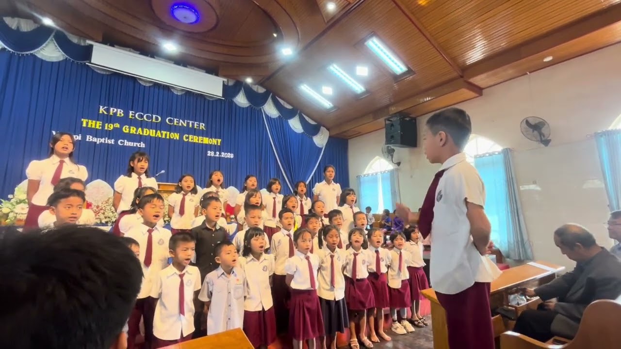 Jesus is the Lord # KPB Private School #choir #kidsministry 