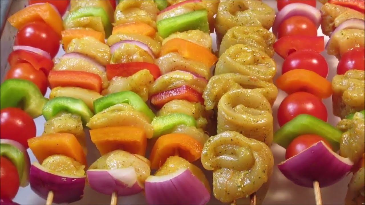 super quick healthy and tasty chicken barbecue