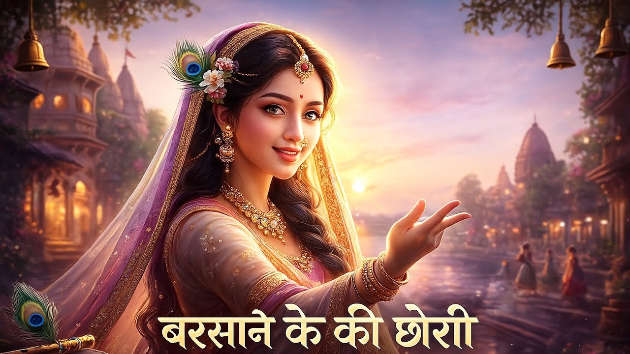 Barsane Ki Chhori Radha Gori Gori | Radha Krishna Bhajan | Vrindavan