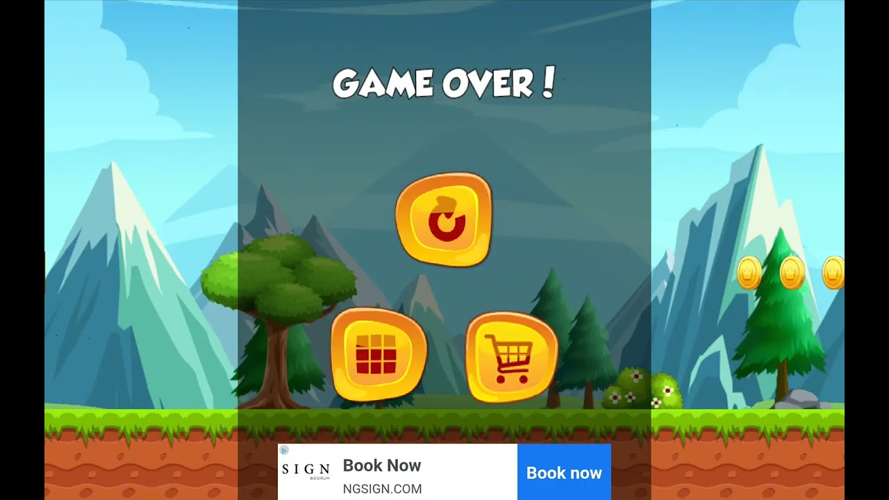 Super Mario oynuyorum