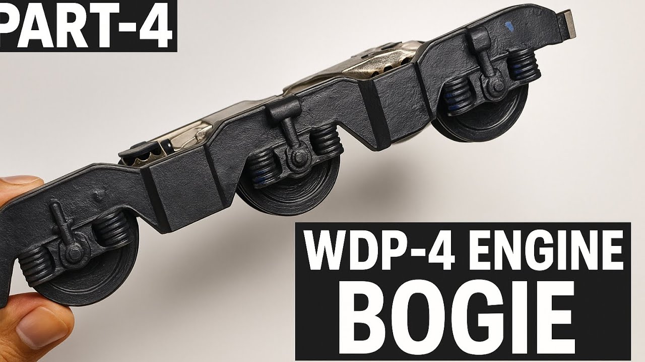 How To Make WDP-4 Engine Bogie 🔥😀