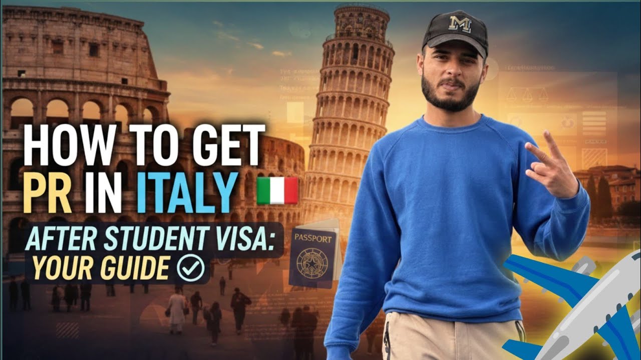 🇮🇹 How to Get PR in Italy After Student Visa (2026 Updated Guide) | Complete PR